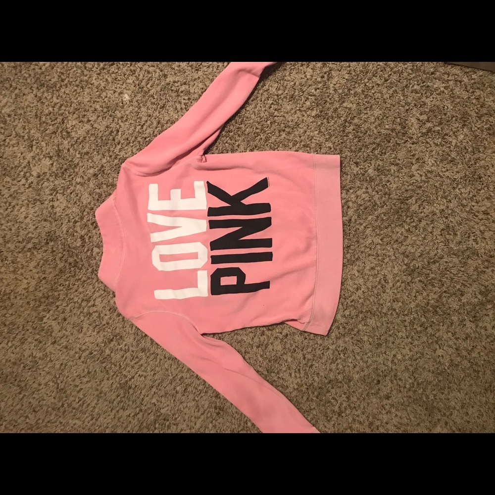 Victoria secret pink sweatshirt